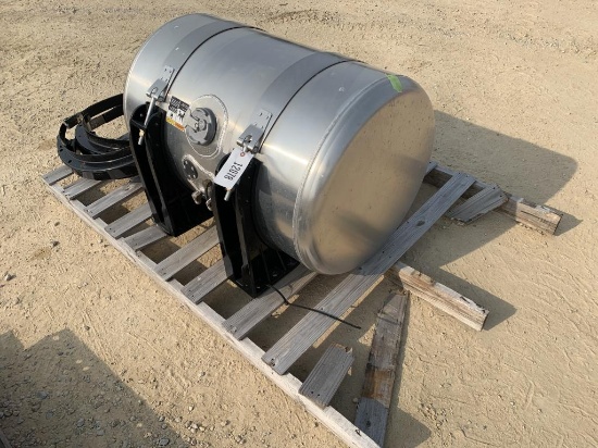 Aluminum Fuel Tank w/ Straps