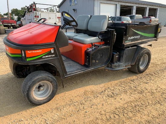 Cushman Turf Truckster