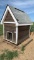 Large Dog House w/ Electric Heater