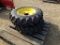 TITAN R1 8 X 16 TIRES W/ NEW RIMS