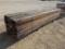 PALLET OF YELLOW PINE 2 X 6'S  1260 BOARD FEET