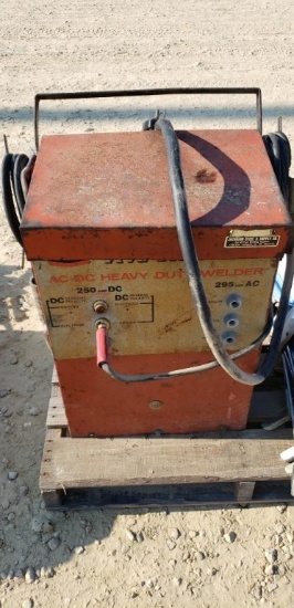 AC-DC HD WELDER