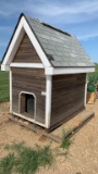 Large Dog House w/ Electric Heater