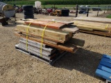 Pallet of Blocking Lumber
