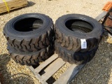 NEW - 10.00 x 16.5 Skid Loader Tires