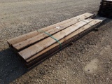 PALLET OF CREOSOTE PLANKS 2 X 10'S - 310 BOARD FT