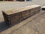 PALLET OF YELLOW PINE 2 X 6'S - 850 BOARD FT