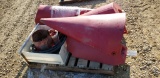 PALLET OF MISCELLANEOUS COMBINE PARTS