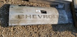 CHEVY TAILGATE