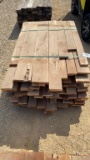 PALLET OF KILN DRIED WALNUT