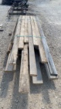 MISC 2X6'S & 2X8'S VARIOUS LENGTHS UP TO 11'