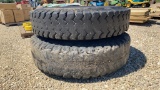 TIRES ON RIMS FOR NEW IDEA SPREADER
