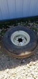 10-16 FRONT TRACTOR TIRE