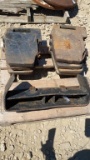 MASSEY SUITCASE WEIGHTS AND BRACKET