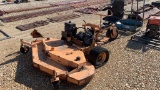 SCAG LAWN MOWER FOR PARTS