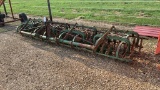 John Deere 4 Section Rotary Hoe