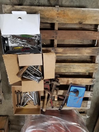 Shop Tools - 2 Sets of Standard Wrenches