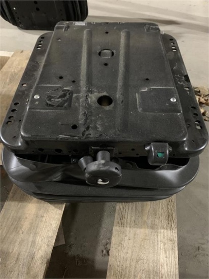 Take Out Suspension Seat for Kubota Skid Steer