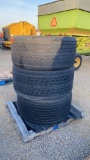 3 - Michelin 455/55R225 Tires