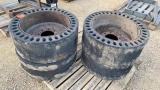 Pair of Air Boss Tires w/ 8 Bolt Rims
