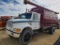 1990 INTERNATIONAL 4900 FEED TRUCK-DT466 ENGINE