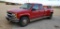 1995 CHEVY K3500 TRUCK, 4 X 4, AUTO GAS