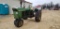 JD 4020 GAS TRACTOR, ROLL-A-MATIC NF, POWER SHIFT
