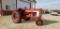 IH 656 GAS TRACTOR, NF, 2 PT HITCH, GOOD TA