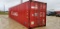 40' SHIPPING CONTAINER HI-CUBE 96