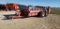 H & S 560 SPREADER , DUAL T BAR APRON,