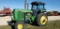JD 4450 TRACTOR, CAB, 3 PT, WF, 3 HYD OUTLETS