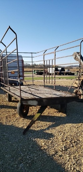 8 X 16 THROWER RACK ON GEAR