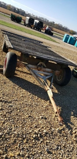 8 X 16 HAYRACK ON RUNNING GEAR