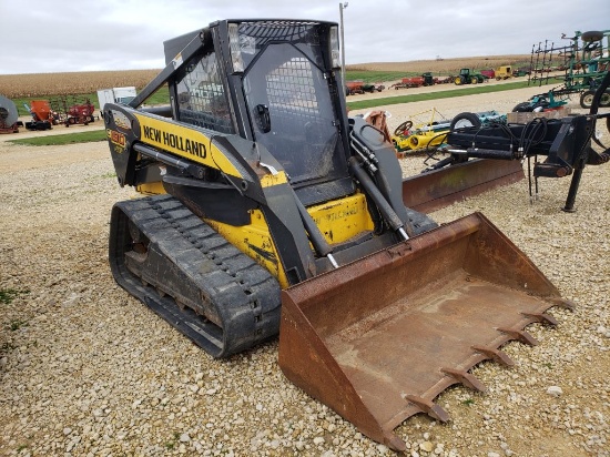 NEW HOLLAND C190 TRACK SKIDLOADER,