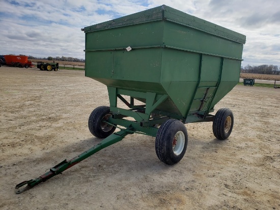 GREEN GRAVITY WAGON