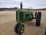 JD 60 TRACTOR-EXCELLENT CONDITION-PER SELLER