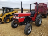 C-IH 495 DIESEL TRACTOR, WF, ROPS