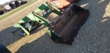JD 148 HYD LOADER W/ MOUNTS-OFF 3020 TRACTOR