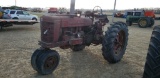 FARMALL SMTA TRACTOR, NARROW FRONT, GAS ENGINE