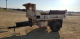 HYDRAULIC DUMP TRAILER- 90