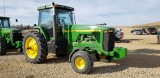 1995 JD 8100 TRACTOR, 2 WD, 7.6L ENGINE-466