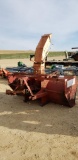 LUNDELL 8' WIDE SNOW BLOWER-SINGLE STAGE