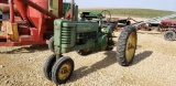 JD B TRACTOR, NF, ROLL-A-MATIC, 11.2 X 38 REARS