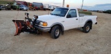 1996 FORD RANGER TRUCK - 4 X 4