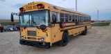 2003 BLUE BIRD BUS, 5.9 CUMMINS ENGINE