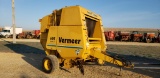 VERMEER 605 K ROUND BALER