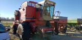 IH 1480 COMBINE- RUNS & DRIVES - SHOWS 4402 HRS