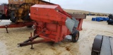 SCHUELLER FEED WAGON - WORKS GOOD-540 PTO IN SHED