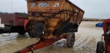 KNIGHT BIG AUGIE #12 FEED WAGON- 540 PTO IN SHED