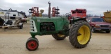 OLIVER 880-D TRACTOR, NF, PRESSED WHEELS
